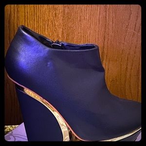 Platform Booties